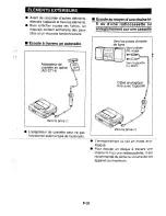 Предварительный просмотр 40 страницы Sharp MD-MT20H (French) Manuel De Fonctionnement