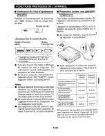 Предварительный просмотр 41 страницы Sharp MD-MT20H (French) Manuel De Fonctionnement