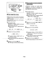 Предварительный просмотр 42 страницы Sharp MD-MT20H (French) Manuel De Fonctionnement