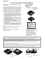 Preview for 2 page of Sharp MD-MT270HS/BK Service Manual