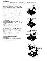 Предварительный просмотр 6 страницы Sharp MD-MT270HS/BK Service Manual