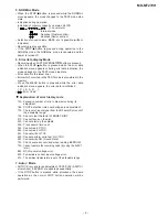 Preview for 9 page of Sharp MD-MT270HS/BK Service Manual