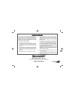 Preview for 52 page of Sharp MD-MT280E Operation Manual