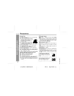 Preview for 8 page of Sharp MD-MT285E Operation Manual