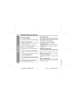 Предварительный просмотр 44 страницы Sharp MD-MT285E Operation Manual