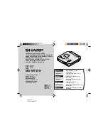 Sharp MD-MT45H Operation Manual предпросмотр