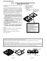 Preview for 2 page of Sharp MD-MT80W(S) Service Manual