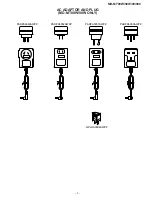 Preview for 3 page of Sharp MD-MT80W(S) Service Manual