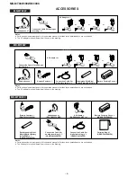 Preview for 6 page of Sharp MD-MT80W(S) Service Manual