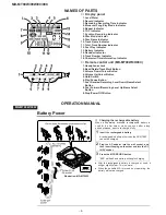 Preview for 8 page of Sharp MD-MT80W(S) Service Manual