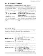 Preview for 11 page of Sharp MD-MT80W(S) Service Manual