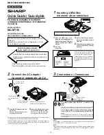 Preview for 12 page of Sharp MD-MT80W(S) Service Manual