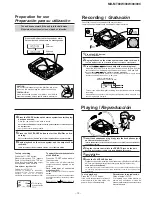 Preview for 13 page of Sharp MD-MT80W(S) Service Manual