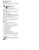 Preview for 18 page of Sharp MD-MT80W(S) Service Manual