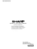 Preview for 56 page of Sharp MD-MT80W(S) Service Manual