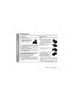 Предварительный просмотр 8 страницы Sharp MD-MT80W Operation Manual