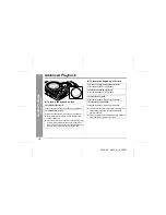 Предварительный просмотр 16 страницы Sharp MD-MT80W Operation Manual