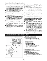 Preview for 5 page of Sharp MD-MT821 Operation Manual