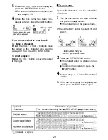 Preview for 30 page of Sharp MD-MT821 Operation Manual