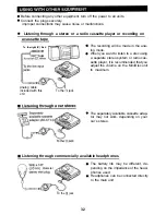 Preview for 33 page of Sharp MD-MT821 Operation Manual