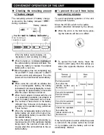 Preview for 34 page of Sharp MD-MT821 Operation Manual