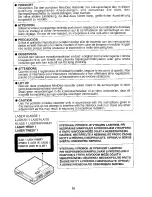 Предварительный просмотр 5 страницы Sharp MD-MT821H (German) Bedienungsanleitung