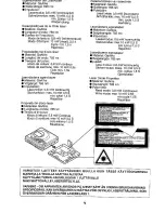 Предварительный просмотр 6 страницы Sharp MD-MT821H (German) Bedienungsanleitung