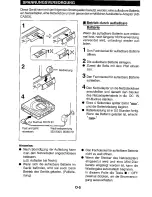 Предварительный просмотр 12 страницы Sharp MD-MT821H (German) Bedienungsanleitung