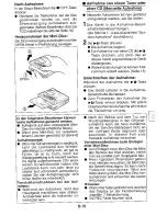 Предварительный просмотр 17 страницы Sharp MD-MT821H (German) Bedienungsanleitung