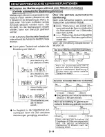 Предварительный просмотр 21 страницы Sharp MD-MT821H (German) Bedienungsanleitung