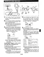Предварительный просмотр 27 страницы Sharp MD-MT821H (German) Bedienungsanleitung