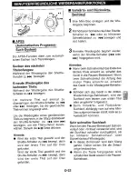 Предварительный просмотр 29 страницы Sharp MD-MT821H (German) Bedienungsanleitung