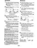 Предварительный просмотр 34 страницы Sharp MD-MT821H (German) Bedienungsanleitung