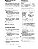 Предварительный просмотр 36 страницы Sharp MD-MT821H (German) Bedienungsanleitung