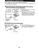 Предварительный просмотр 38 страницы Sharp MD-MT821H (German) Bedienungsanleitung