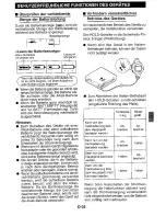 Предварительный просмотр 39 страницы Sharp MD-MT821H (German) Bedienungsanleitung