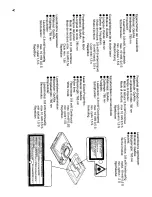 Предварительный просмотр 6 страницы Sharp MD-MT866H (French) Manuel De Fonctionnement