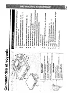 Предварительный просмотр 13 страницы Sharp MD-MT866H (French) Manuel De Fonctionnement