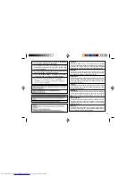 Preview for 3 page of Sharp MD-MT877H Operation Manual