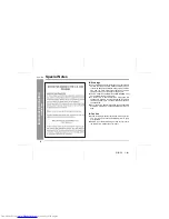 Предварительный просмотр 4 страницы Sharp MD-MT888H Operation Manual