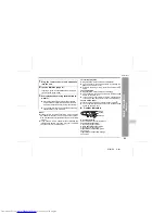 Предварительный просмотр 23 страницы Sharp MD-MT888H Operation Manual