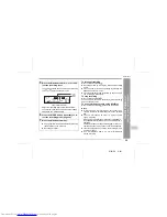 Предварительный просмотр 35 страницы Sharp MD-MT888H Operation Manual