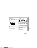 Предварительный просмотр 39 страницы Sharp MD-MT888H Operation Manual