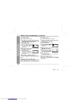 Предварительный просмотр 44 страницы Sharp MD-MT888H Operation Manual