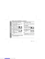 Предварительный просмотр 46 страницы Sharp MD-MT888H Operation Manual