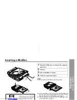 Предварительный просмотр 109 страницы Sharp MD-MT88H Operation Manual