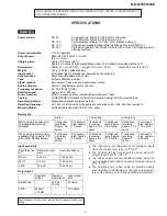 Preview for 3 page of Sharp MD-MT88H Service Manual