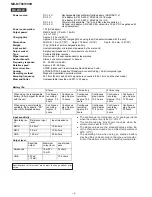 Preview for 4 page of Sharp MD-MT88H Service Manual