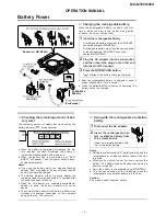 Preview for 7 page of Sharp MD-MT88H Service Manual