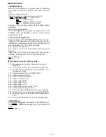 Preview for 16 page of Sharp MD-MT88H Service Manual